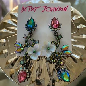 Betsey Johnson earrings